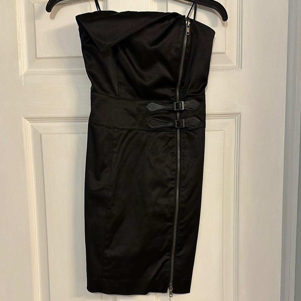 bebe Black Cocktail Dress